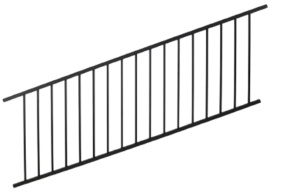 Tuscany 8-Foot Stair Rail Kit