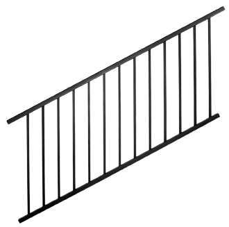 Tuscany 6-Foot Stair Rail Kit