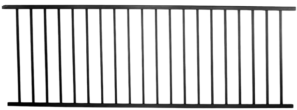 Tuscany 8-Foot Level Rail Kit
