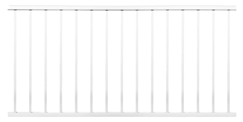 White Level Rail Section